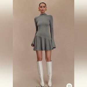 Blair knit mini dress